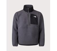 The North Face Mens Yumiori Off Peak 1/2 Zip Fleece, Grey, Size L, Men Grey