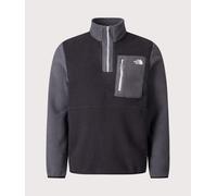 The North Face Mens Yumiori 1/4 Zip Fleece Grey L