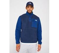 The North Face Men's Yumiori 1/4 Zip Fleece Jacket, Blue S