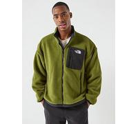 The North Face Men's Yumiori Reversible Fleece Jacket, Black, Size L, Men Black