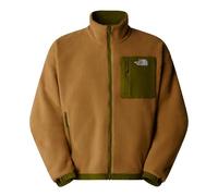 The North Face Men's Yumiori Reversible Jacket, Forest Olive/Utility Br, M