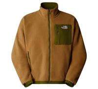 The North Face Men's Yumiori Reversible Jacket, Forest Olive/Utility Br, XL