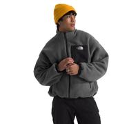 The North Face Men's Yumiori Reversible Jacket - Water & Wind Resistant Coat with Internal Cinch Cord, Secure Zip Pockets, TNF Black/Smoked Pearl, X-L