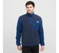 The North Face Men's Yumiori ¼ Zip Fleece Jacket - Summit Navy-Estate Blue-Summit Navy, Summit Navy-Estate Blue-Summit Navy