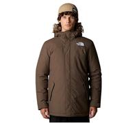 THE NORTH FACE Mens Zaneck Parka - Brown, Brown, Size M, Men Brown
