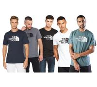 The North Face Men'sSS Easy T-Shirt: Grey/M