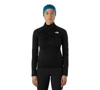 The North Face Meteora 1/4 Zip Fleece Women's Top | UK XS in Black