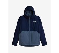 The North Face Millerton Insulated DryVent hooded jacket night blue sky blue - L