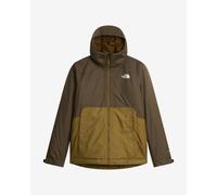 The North Face Millerton Insulated DryVent hooded jacket olive green brown - L