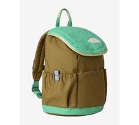 The North Face Mini Explorer Backpack Brown Green Kids