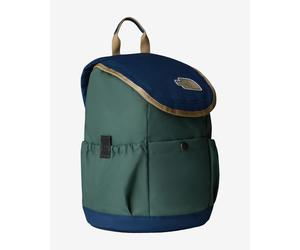 The North Face Mini Explorer Backpack Dark Green Deep Blue Kids