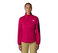 The North Face Mistyescape Women's Fleece Jacket | UK XL in Pink Primrose/White