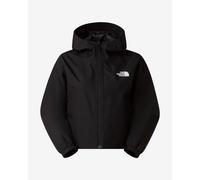 The North Face Mono Quest Cropped Hooded Jacket Black Women - M