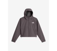 The North Face Mono Quest Cropped hooded jacket grey smoke women - S