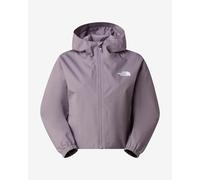 The North Face Mono Quest Cropped Hooded Jacket Violet Women - L