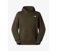 The North Face Monte Graphic Hoodie Khaki Green - M