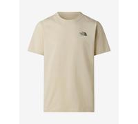 The North Face Monte Short Sleeve T-Shirt Pale Yellow - S