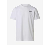 The North Face Mens Regular Fit Monte Graphic T-Shirt - Colour: FN41 TNF White - Size: Large