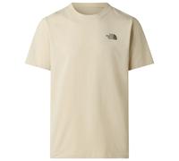 The North Face - Monte Short Sleeve Tee-Graphic - T-shirt size XL, sand