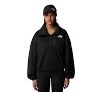 The North Face Mountain Athletics 1/4 Zip Women's Fleece Top | UK S in Black