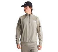 Zipped fleece The North Face Mountain Athletics 2.0 Gris S