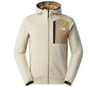 The North Face - Mountain Athletics Fleece Full Zip Jacket - Fleece jacket size M, sand