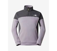The North Face Mountain Athletics Fleece Quarter Zip Dark Grey Purple - M