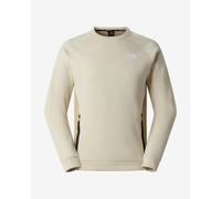 The North Face Men's Mountain Athletics Fleece Crew Sweatshirt, Desert Stone/Khaki Ston, S