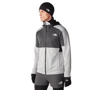 The North Face Mountain Athletics Full-Zip Fleece: Meld Grey/Asphalt: