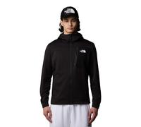 The North Face Mountain Athletics Full Zip Fleece Men's Jacket | UK L in Black