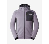 The North Face Mountain Athletics Full Zip Hooded Fleece Violet - S