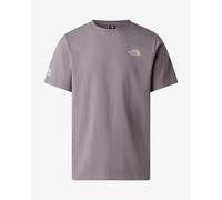 The North Face Mountain Athletics Graphic Short Sleeve T-Shirt Violet Grey - L