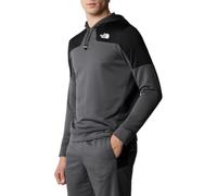 The North Face Mountain Athletics Hooded Sweatshirt Anthracite Grey/Tnf Black/Asphalt Grey XS