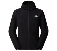 The North Face - Mountain Athletics Hooded Wind Jacket - Softshell jacket size S, black