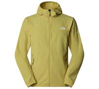 The North Face - Mountain Athletics Hooded Wind Jacket - Softshell jacket size XL, olive/sand