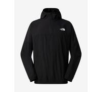 The North Face Mountain Athletics Ushba Quarter Zip Hooded Jacket Pure Black - S