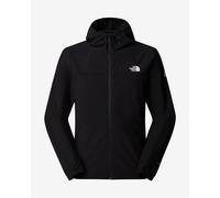 The North Face Mountain Athletics Wind Jacket with Hood black white - M