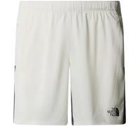 THE NORTH FACE Mountain Athletics Woven Shorts White Dune/Anthracite Grey S
