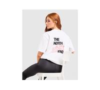 The North Face Mountain Blur T-Shirt - White - Womens S