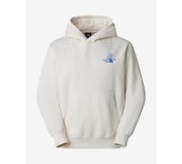 The North Face Unisex Mountain Celebration Relaxed-Gr Hoodie, White Dune, S