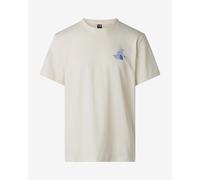 The North Face Mountain Celebration Short Sleeve T-Shirt Pale Yellow - M