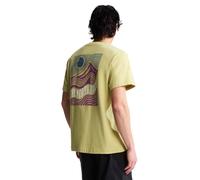 The North Face - Mountain Escape Relaxed Short Sleeve Tee - T-shirt size XL, sand