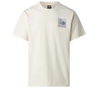 The North Face - Mountain Escape Relaxed Short Sleeve Tee - T-shirt size L, white