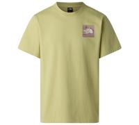 The North Face - Mountain Escape Relaxed Short Sleeve Tee - T-shirt size M, sand