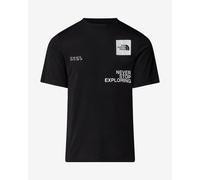 The North Face Mountain Foundation Coordinates Short Sleeve T-shirt black - L