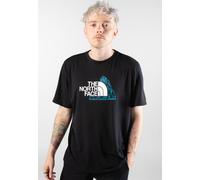 The North Face - Mountain Foundation TNF Black - T-Shirt - black - M - 100% Polyester M