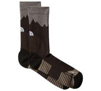 The North Face - Mountain Hiking Crew Sock - Walking socks size M, black