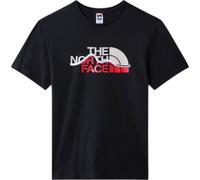 The North Face Mountain Line Mens T Shirts Crew Neck Short Sleeve Tee
