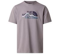 The North Face - Mountain Line Short Sleeve Tee - T-shirt size M, grey