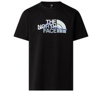 The North Face - Mountain Line Short Sleeve Tee - T-shirt size XXL, black